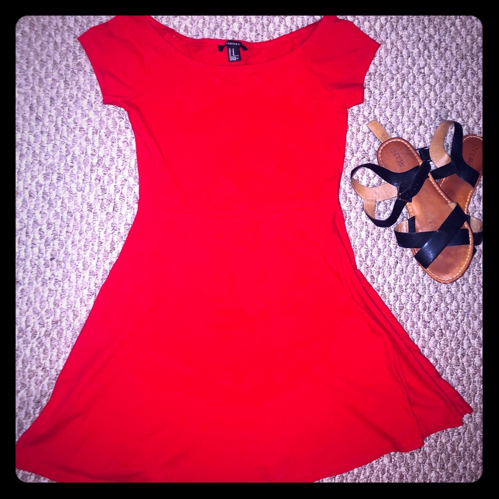 Junior’s Princess Skater Dress